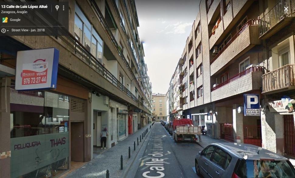 شقة Dos Torres Frodo - Estacionamiento Privado Gratuito سرقسطة المظهر الخارجي الصورة